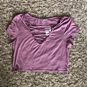 Charlotte Russe crop top